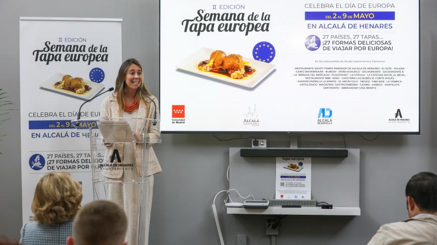 Presentación de la Semana de la tapa europea