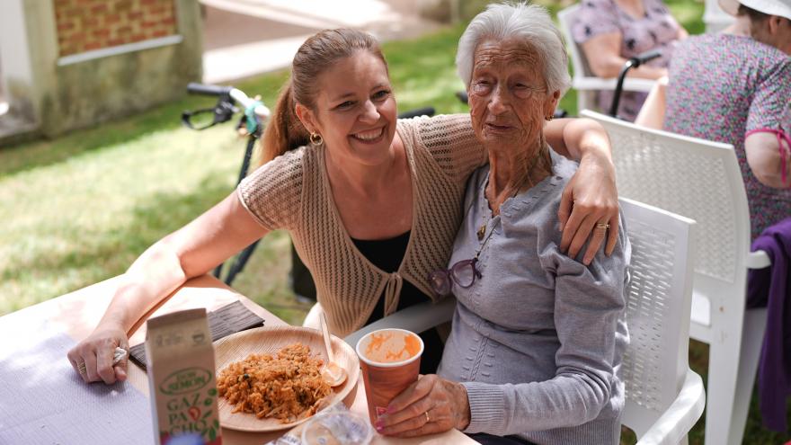 La consejera Ana Dávila en la Fiesta de la Primavera de los centros de discapacidad intelectual
