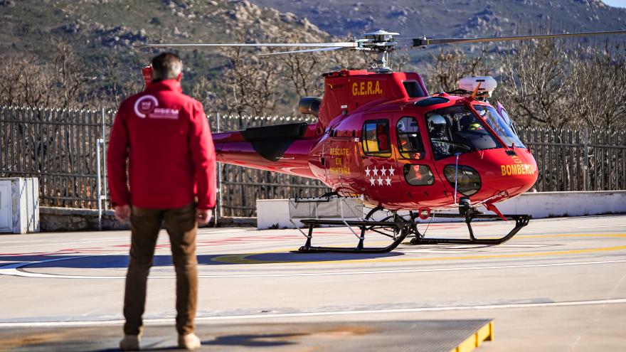 La Comunidad de Madrid incrementó en un 21% el número de intervenciones en montaña durante 2021