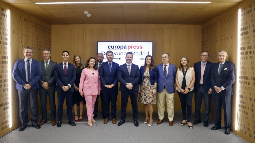 El consejero Mariano de Paco Serrano protagoniza el desayuno informativo de Europa Press