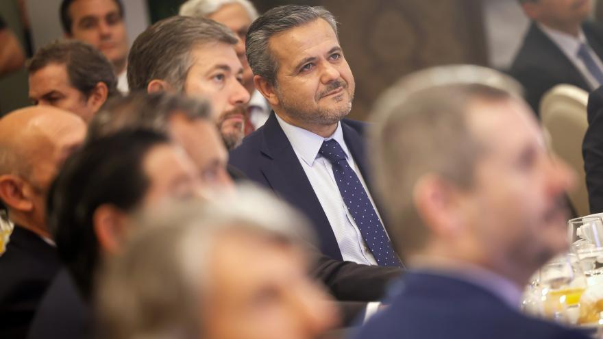 El consejero Jorge Rodrigo en el desayuno informativo de Nueva Economía Fórum