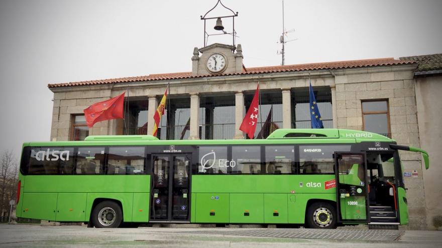 La Comunidad refuerza la oferta de transporte público en autobús en la Sierra Oeste