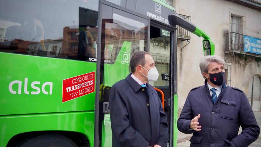 La Comunidad refuerza la oferta de transporte público en autobús en la Sierra Oeste