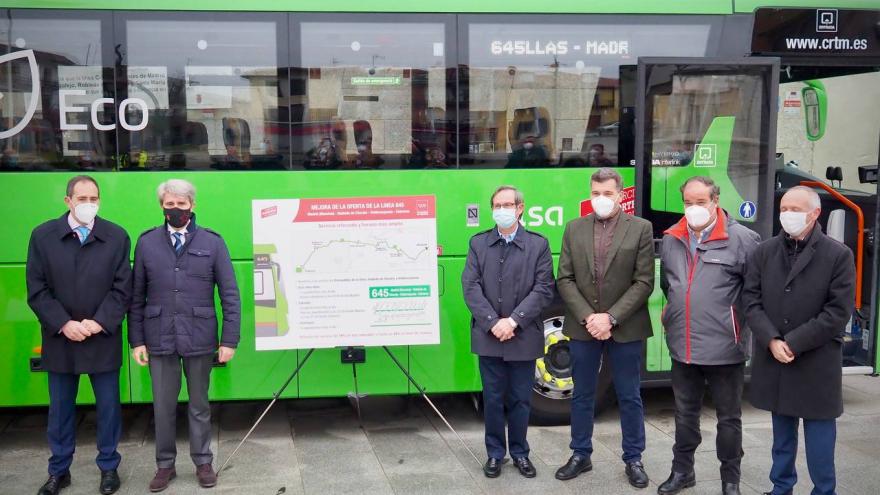 La Comunidad refuerza la oferta de transporte público en autobús en la Sierra Oeste