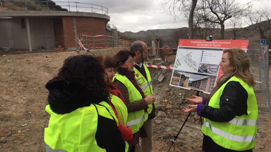 La Comunidad de Madrid destina 5 millones de euros del PIR a Tielmes y Perales de Tajuña