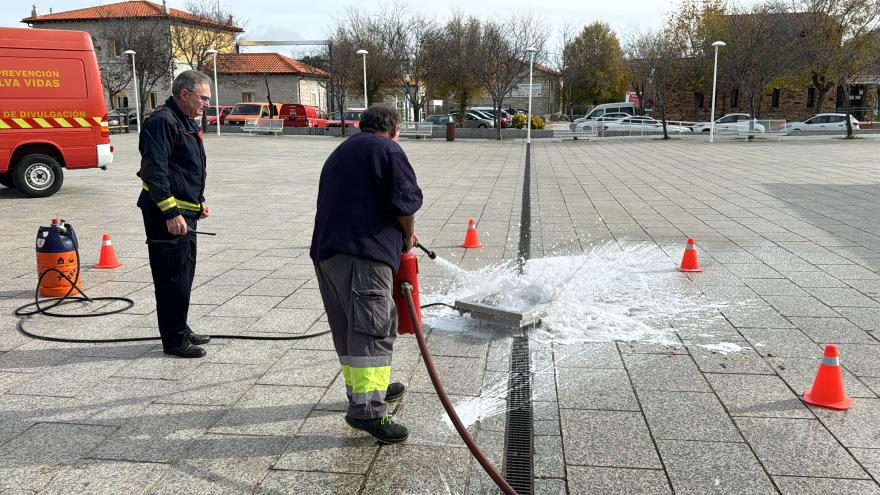 prevención de incendios en viviendas de mayores de la Sierra Norte