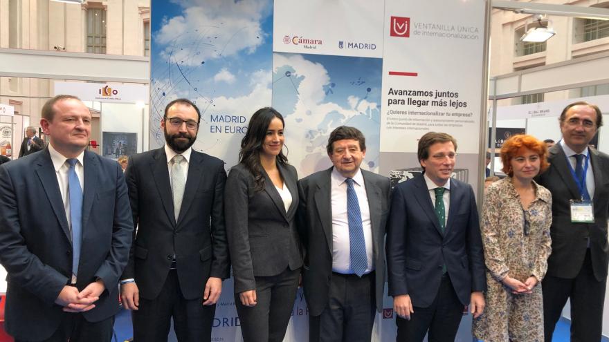 El consejero de Economía ha inaugurado la XVIII edición de IMEX Madrid