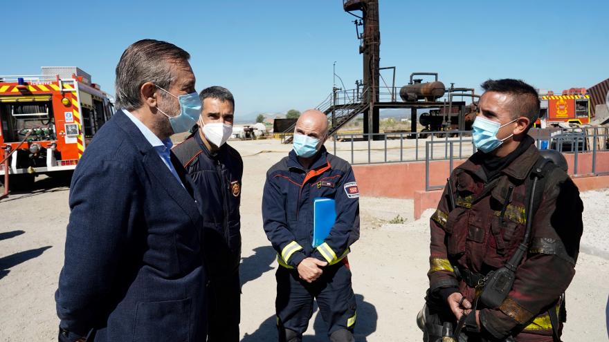 La Comunidad de Madrid contará con 100 nuevo efectivos de su Cuerpo de Bomberos