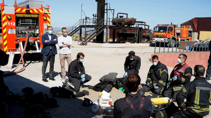 La Comunidad de Madrid contará con 100 nuevo efectivos de su Cuerpo de Bomberos