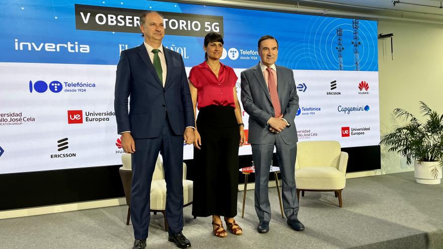 El consejero Miguel López-Valverde en el V Observatorio 5G de El Español e Invertia