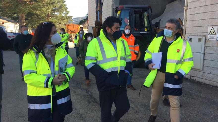 La Comunidad de Madrid mantendrá operativa la  Campaña de Vialidad Invernal hasta el 30 de abril