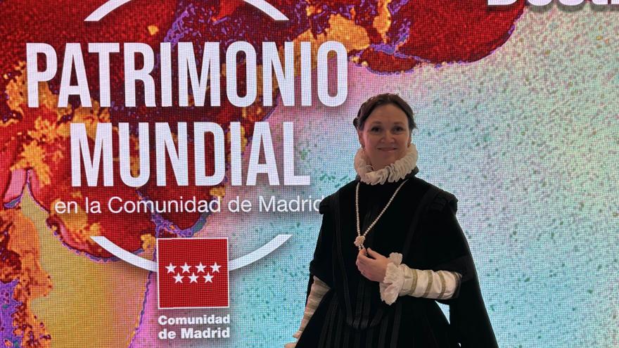 El viceconsejero Luis Martín durante la presentación