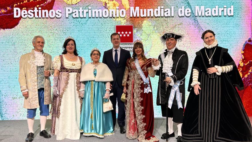 El viceconsejero Luis Martín durante la presentación