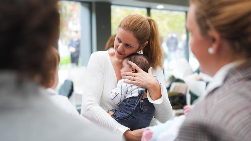 La consejera Ana Dávila durante la presentación de la nueva campaña informativa