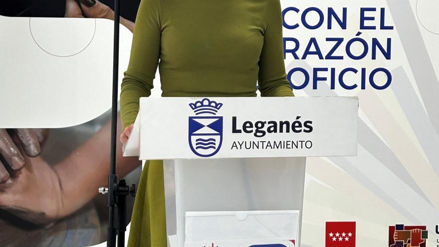 La directora general Marta Nieto inaugura Días Europeos de Artesanía en Leganés