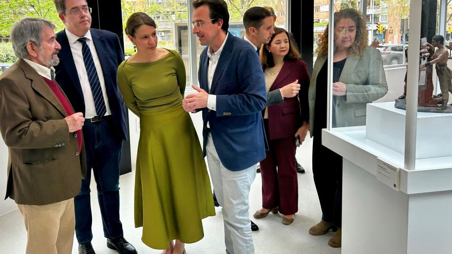 La directora general Marta Nieto inaugura Días Europeos de Artesanía en Leganés