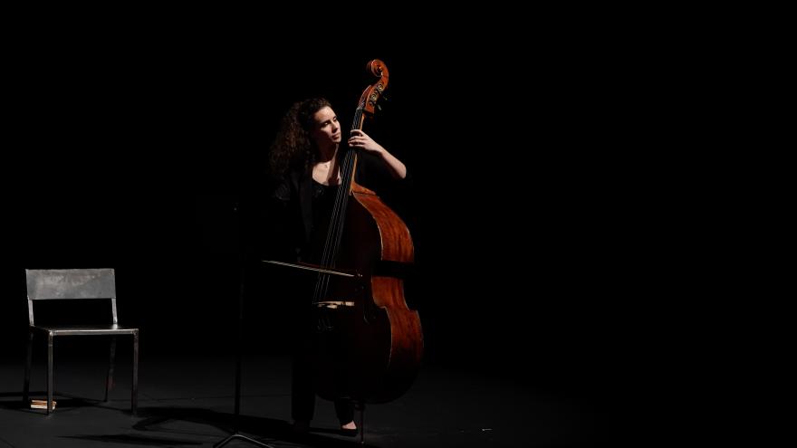 Un pase de un espectáculo de Madrid en Danza
