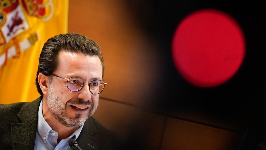 Primer plano del consejero