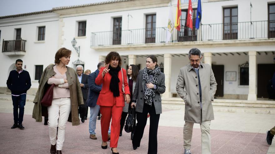 Marta Rivera visita Titulcia dentro de su compromiso 179