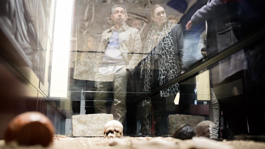 Marta Rivera visita Titulcia dentro de su compromiso 179