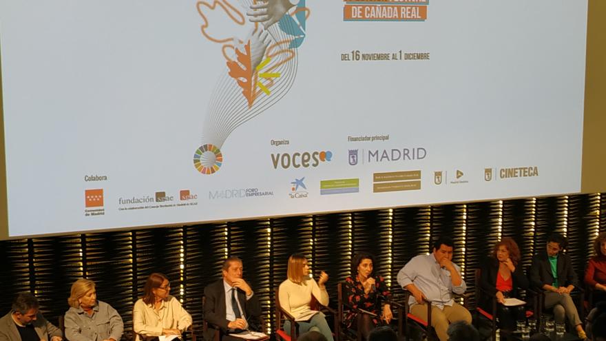 La viceconsejera de Vivienda y Administración Local de la Comunidad de Madrid, Concepción Dancausa