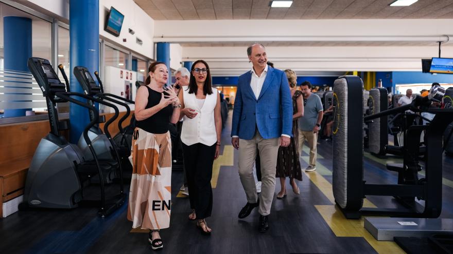 Miguel López-Valverde en la Ciudad Deportiva Valdelasfuentes de Alcobendas