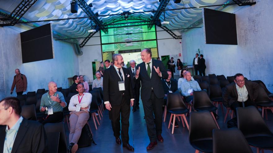 El consejero López-Valverde en la Asamblea General del Consorcio Europeo de Monederos Digitales 