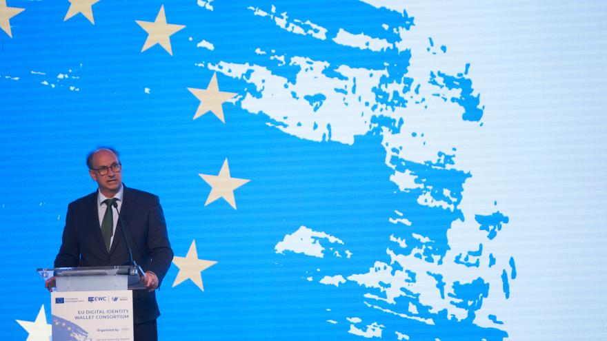 El consejero López-Valverde en la Asamblea General del Consorcio Europeo de Monederos Digitales 