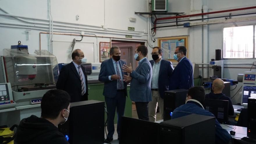 Orientamos la Formación Profesional hacia los empleos del futuro con la puesta enmarcha de las aulas tecnológicas Maker-Labs 