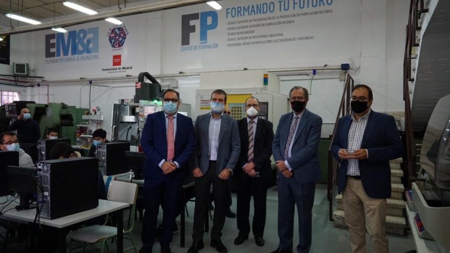 Orientamos la Formación Profesional hacia los empleos del futuro con la puesta enmarcha de las aulas tecnológicas Maker-Labs 