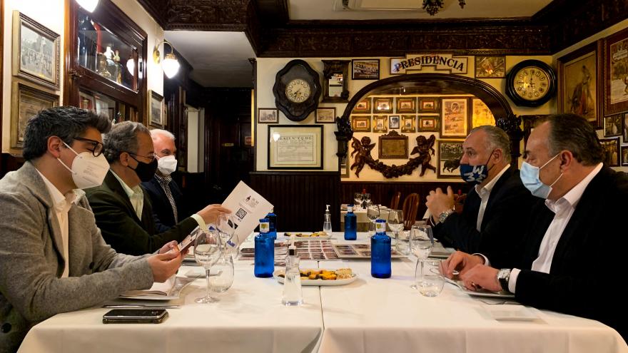 Ossorio restaurantes centenarios