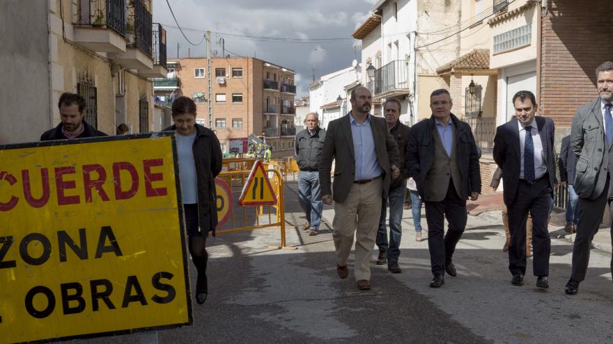  Pedro Rollán visita Arganda del Rey