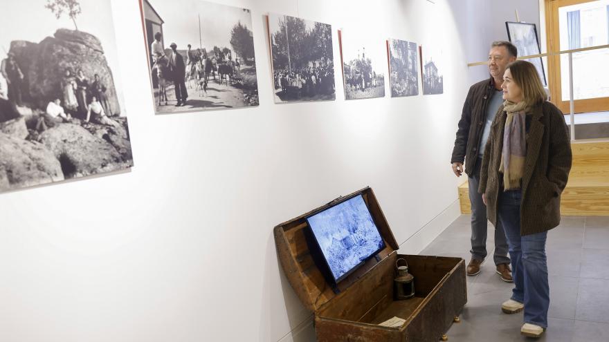 Marta Rivera de la Cruz en la Casa de Cultura de Miraflores de la Sierra
