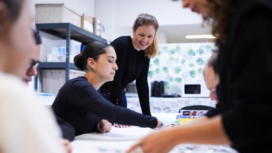 La consejera Ana Dávila durante la presentación