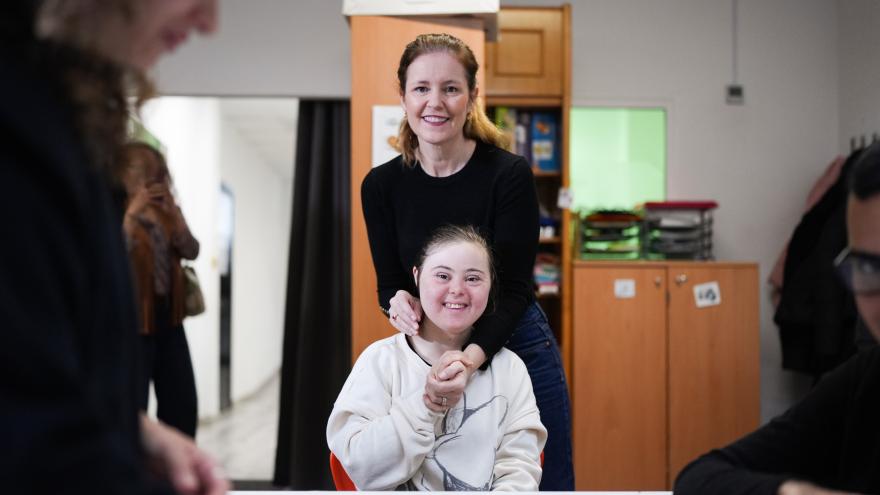 La consejera Ana Dávila durante la presentación