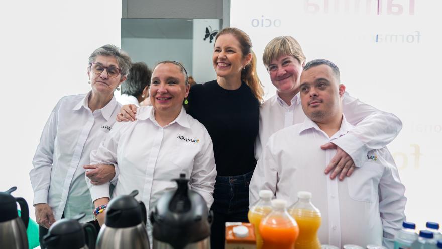 La consejera Ana Dávila durante la presentación