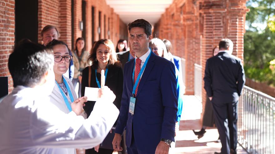 El consejero Emilio Viciana en la Noche Europea de los Investigadores