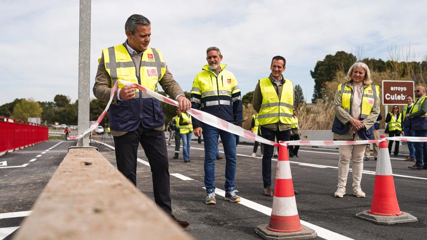 El consejero Jorge Rodrigo en Getafe