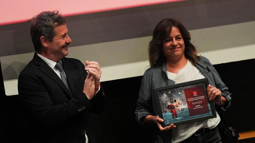 De Paco Serrano presenta la 27 Semana del Cortometraje El consejero Mariano de Paco Serrano durante la presentación de la 27 Semana del Cortometraje