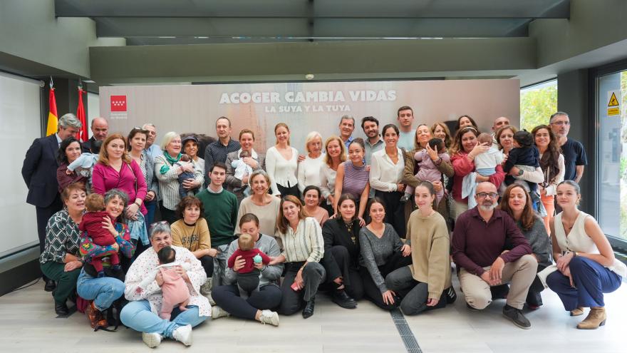 La consejera Ana Dávila durante la presentación de la nueva campaña informativa