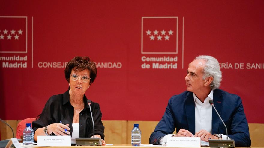 Elena Andradas y Enrique Ruiz Escudero