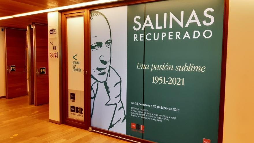 Exposición "Salinas recuperado: Una pasión sublime"