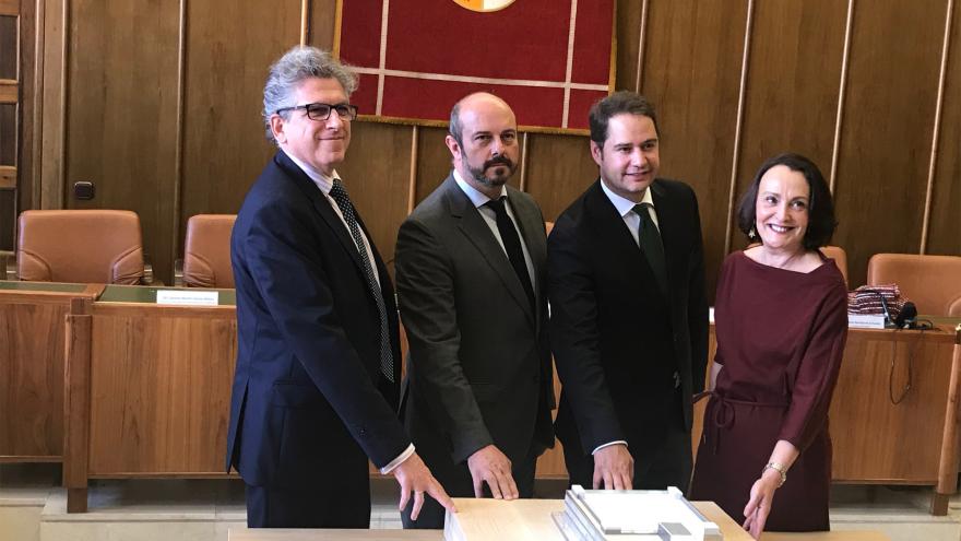 La Comunidad de Madrid invierte 17,6 millones en el nuevo edificio judicial de Torrejón de Ardoz