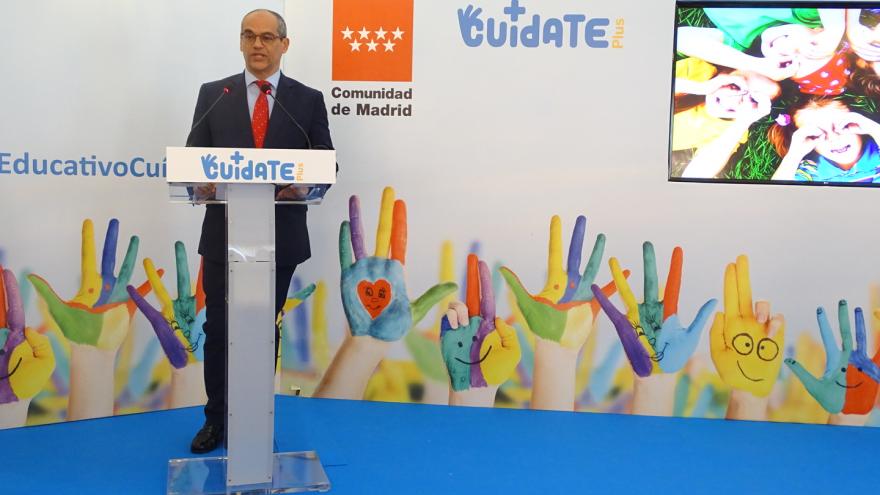 Rafael van Grieken en el Programa Educativo CuídatePlus