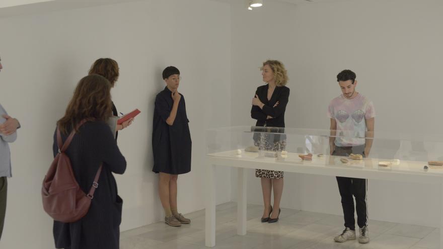 María Pardo, directora general de Promoción Cultural, ha asistido hoy a la presentación