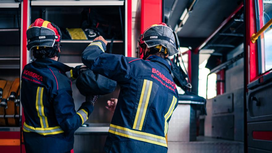 Cuerpo de Bomberos