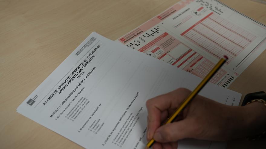 pruebas de capacitación 