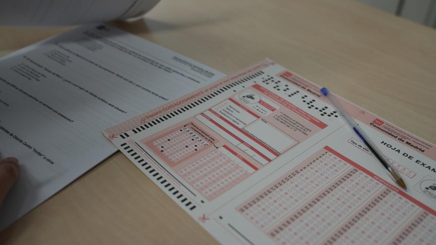 pruebas de capacitación 