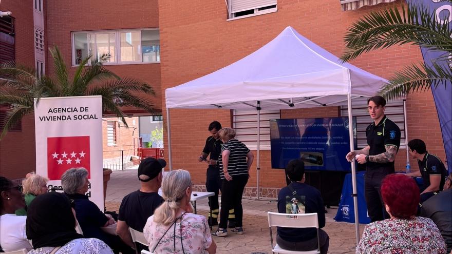Imagen de un jornadas de la Agencia de Vivienda Social 