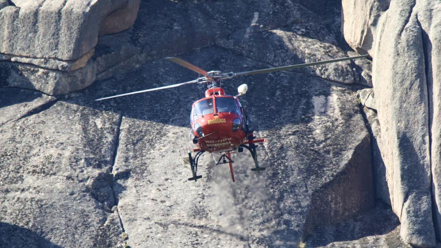 Helicóptero del GERA